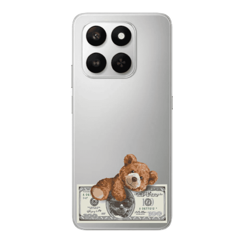 Honor Magic 400 Smart Money Style Transparent Silicone TPU Θήκη
